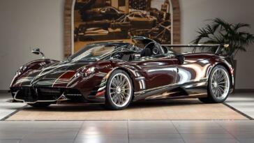Pagani Huayra Dinamica Evo