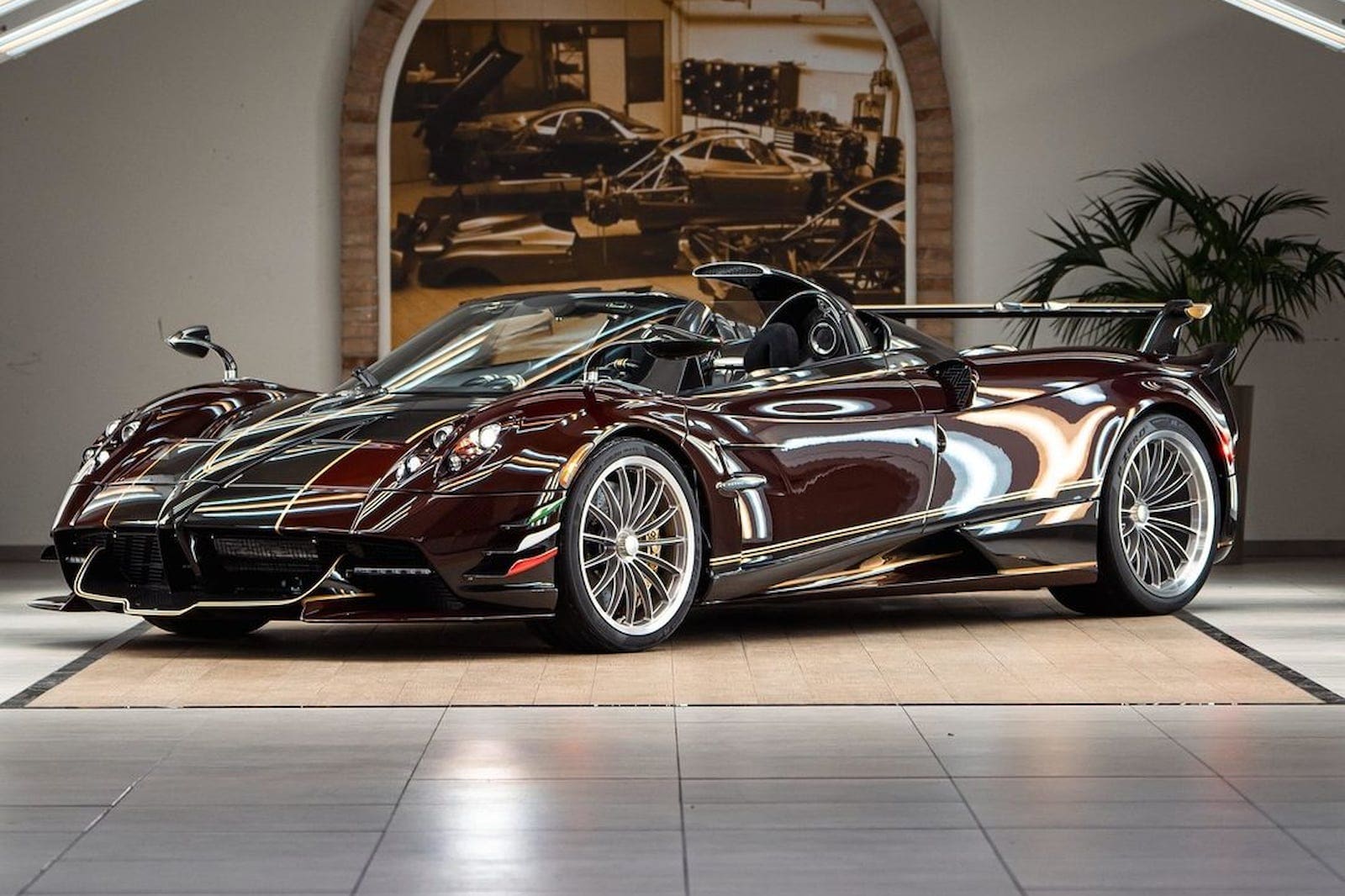 Pagani Huayra Dinamica Evo