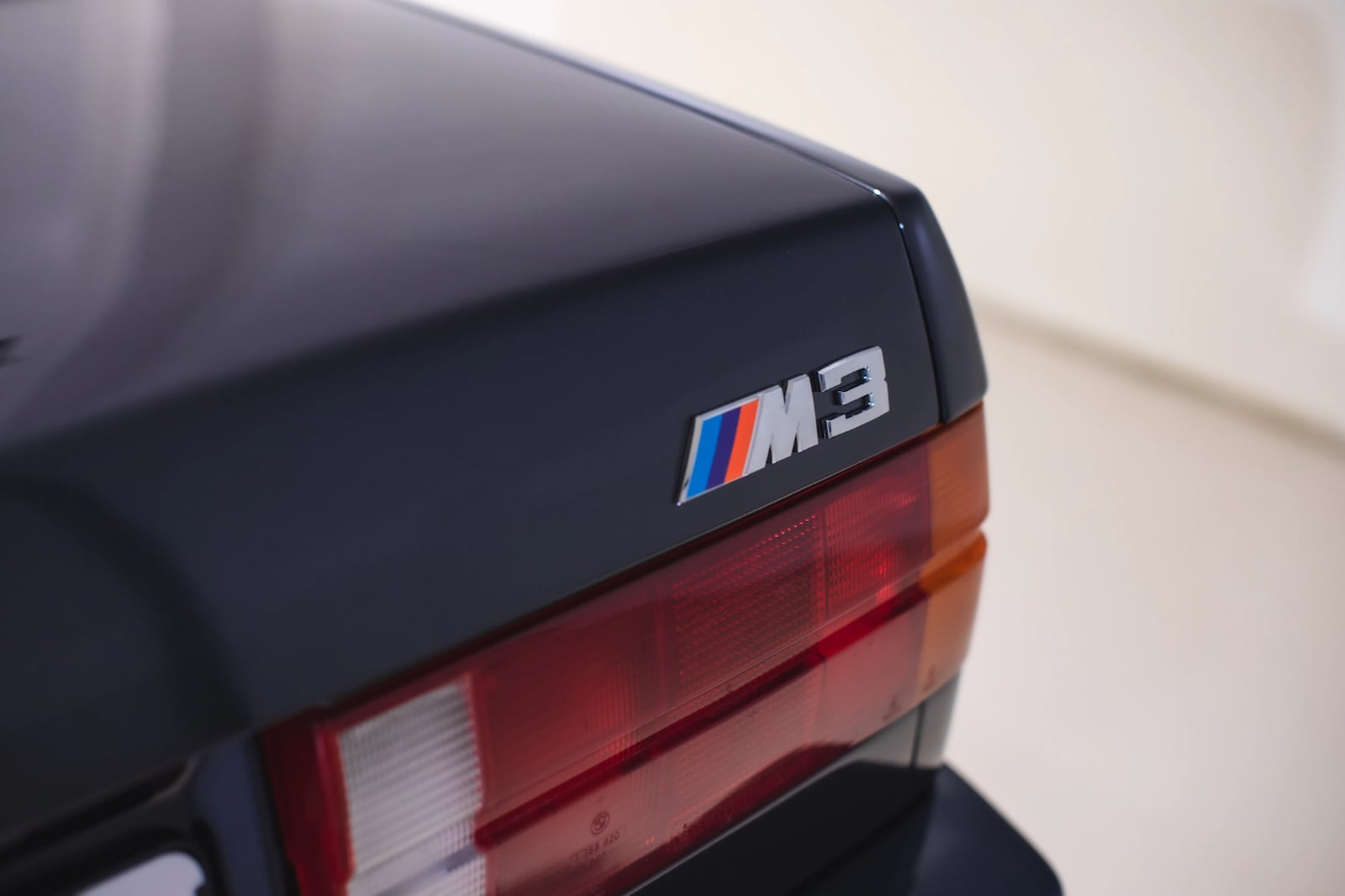 BMW M3 decappottabile del 1989 
