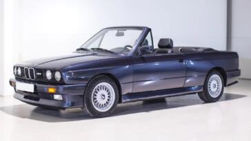 BMW M3 decappottabile del 1989