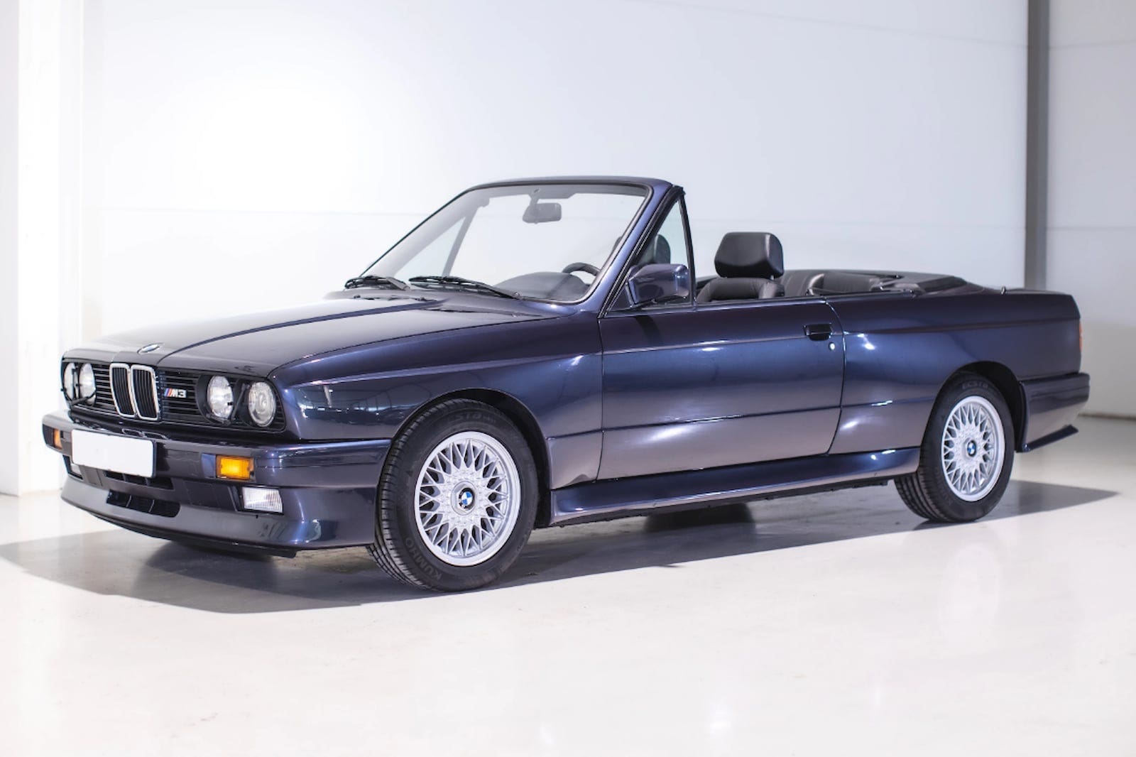 BMW M3 decappottabile del 1989