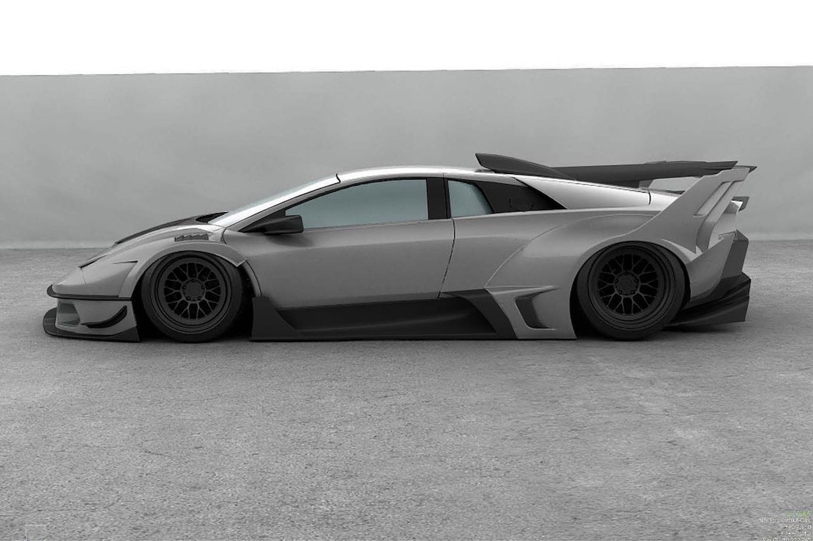 Lamborghini Murcielago Liberty Walk