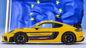 Biocombustibili ed E-Fuels Porsche