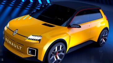 Renault 5 elettrica