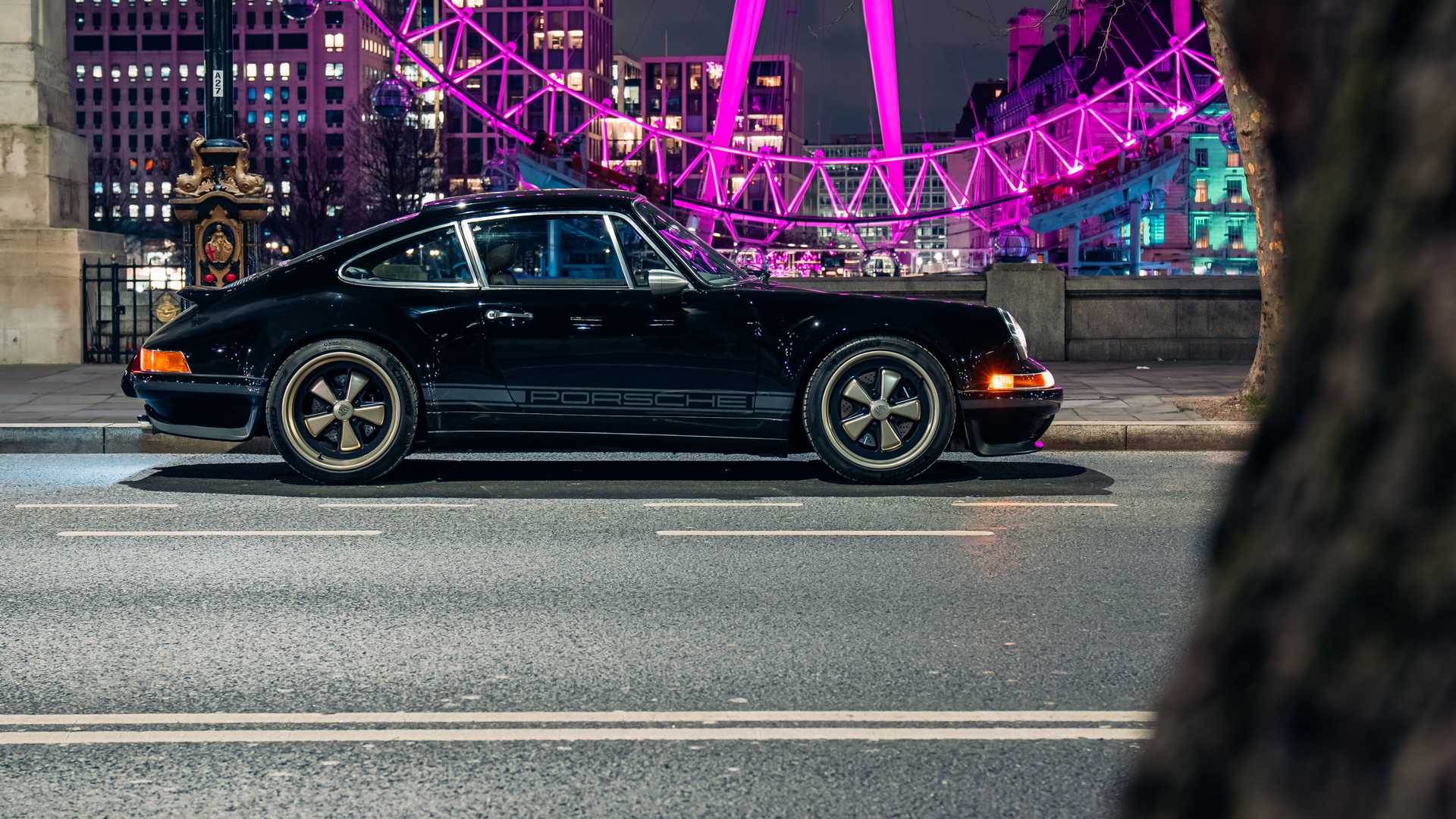 Restomod Porsche 911