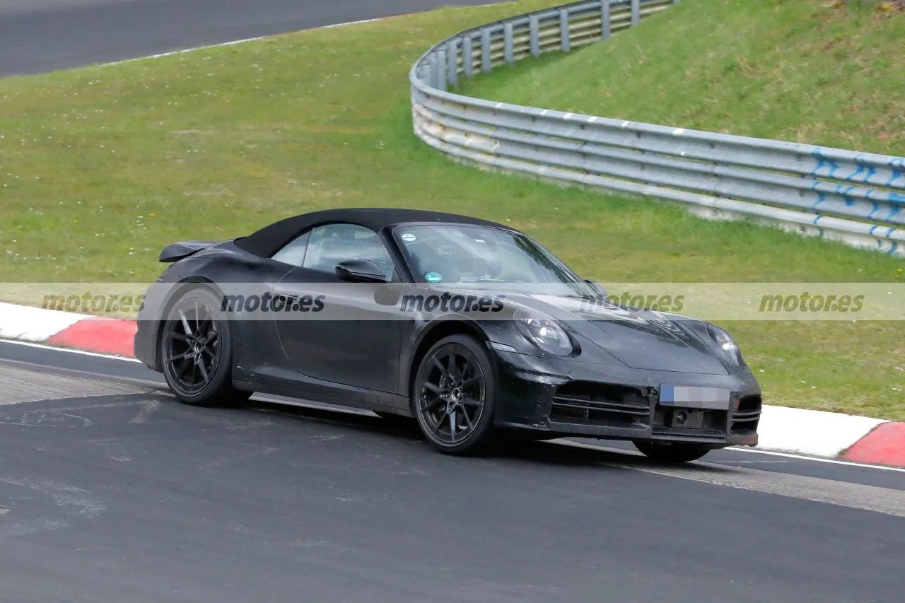 911 Cabrio