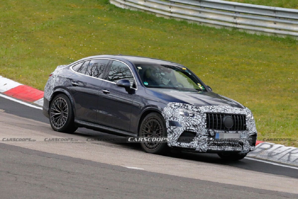 AMG GLC Coupé