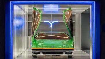 Alfa Romeo carabo concept