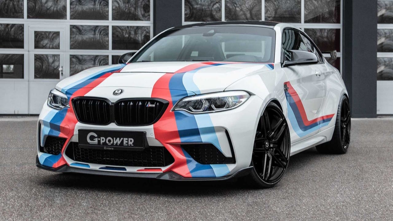 BMW M2 CS G-Power