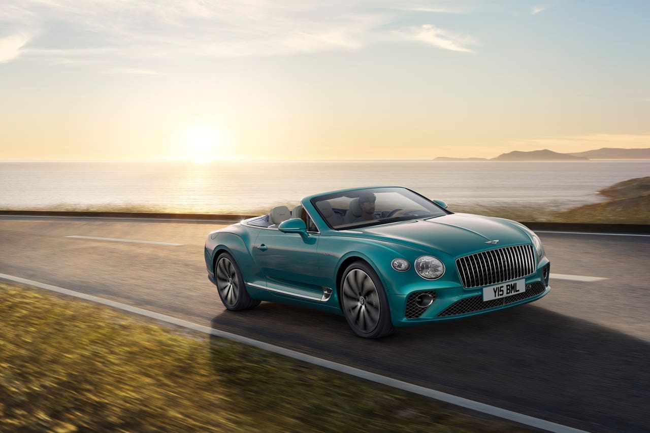 Bentley Continental GTC Azure 2024