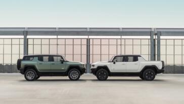 GMC Hummer EV Pickup e SUV