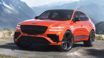 Genesis GV80 Coupe Concept