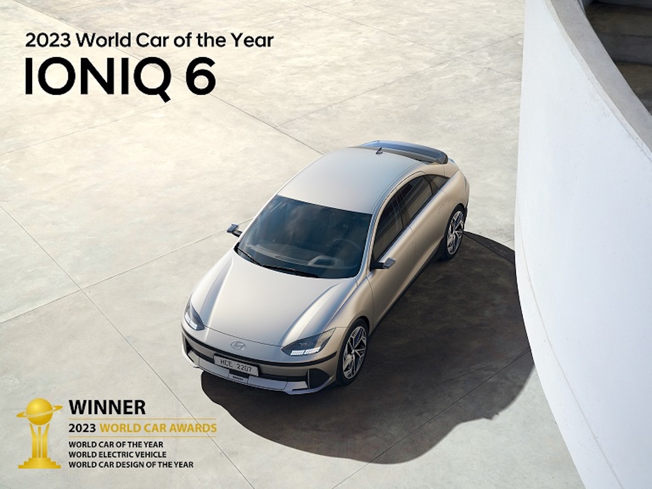 Hyundai Ioniq 6 World Car Awards