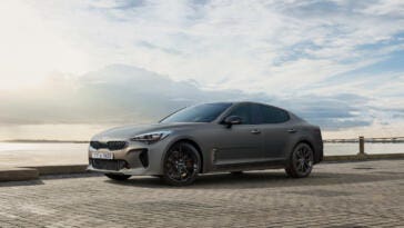Kia Stinger Tribute Edition