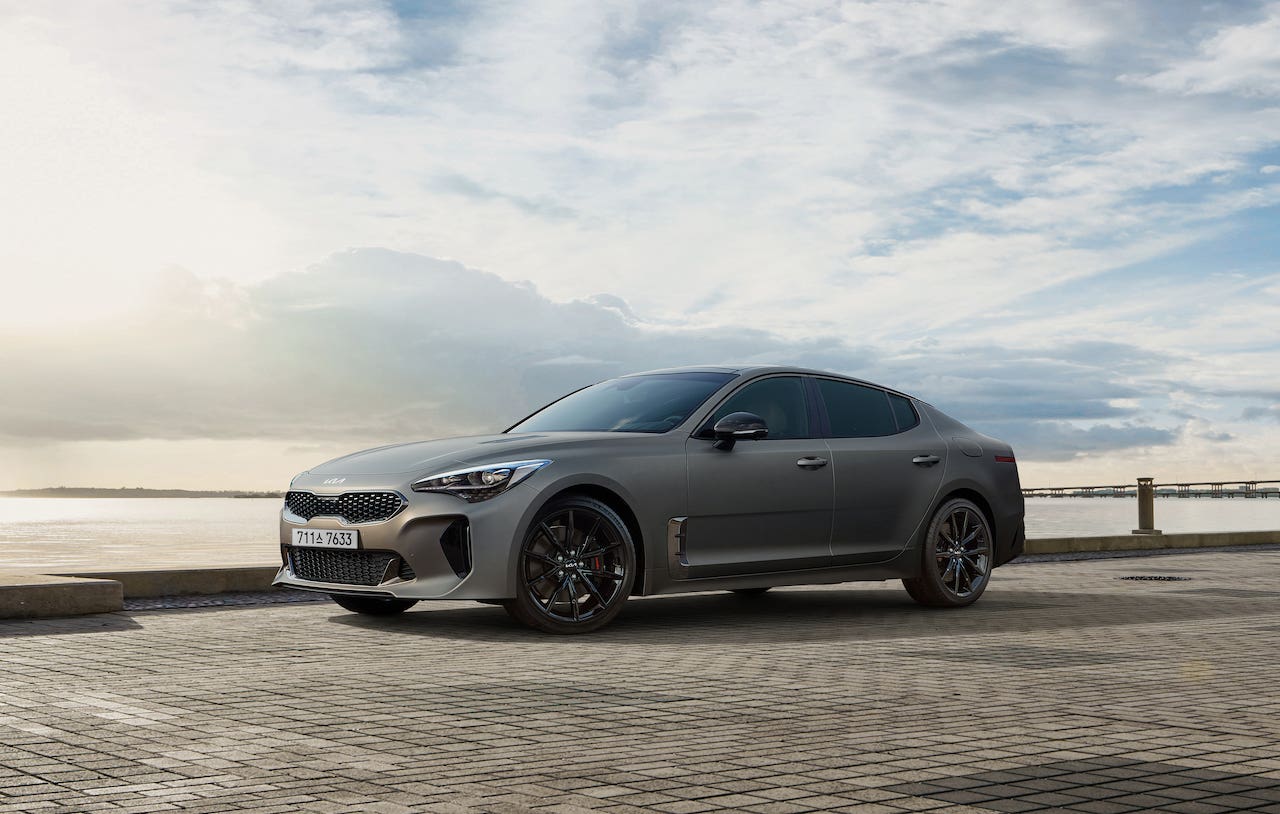 Kia Stinger Tribute Edition