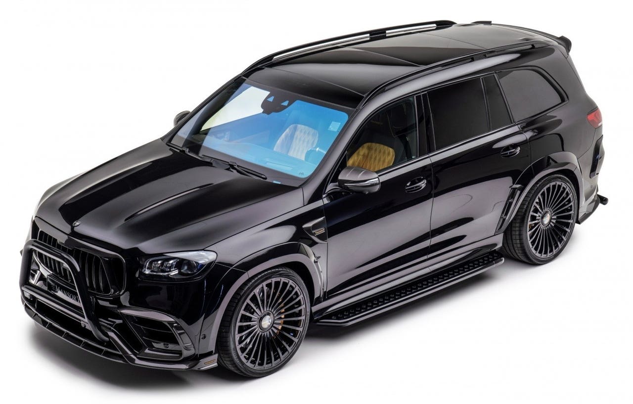 Mercedes-AMG GLS 63 Mansory