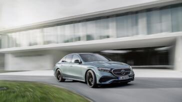 Mercedes Classe E 2024