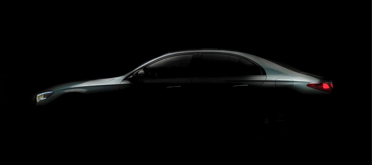 Mercedes Classe E 2024 teaser