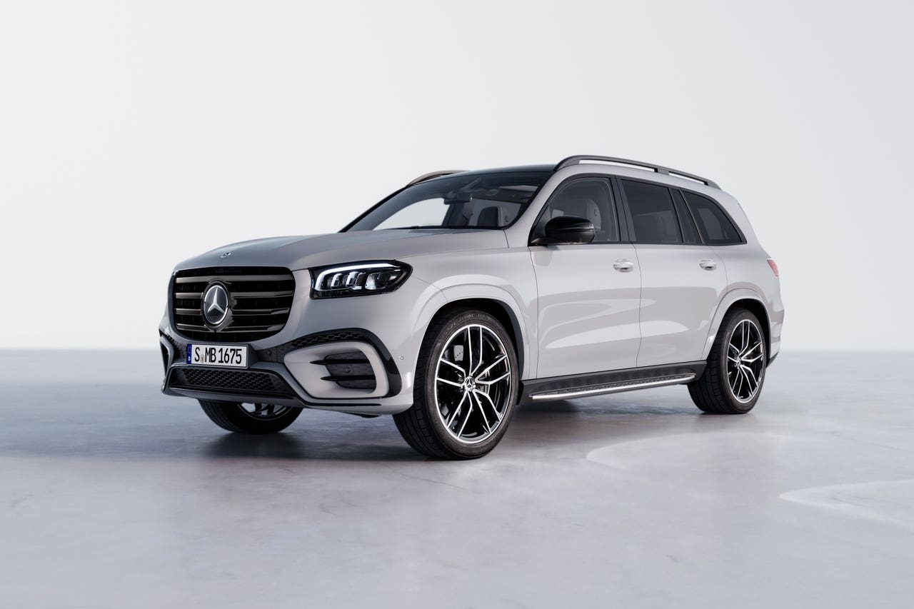 Mercedes GLS 2024