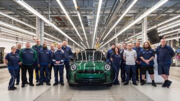 Mini 3 porte milionesimo esemplare