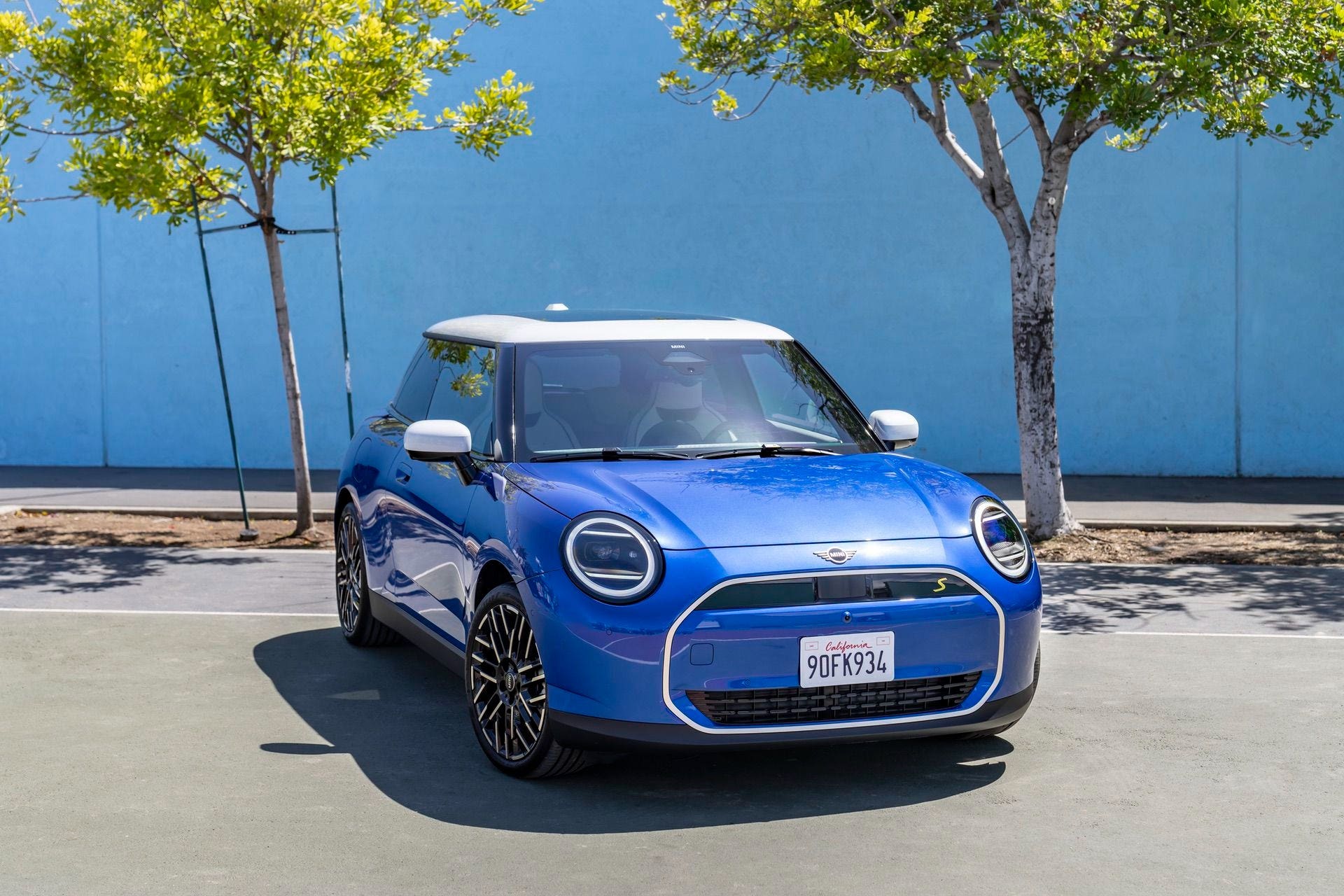 Mini Cooper render