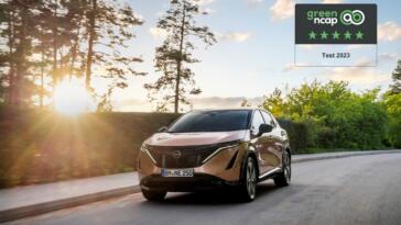 Nissan Ariya Green NCAP