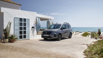 Nissan Townstar EV Combi