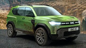 Nuova Dacia Duster