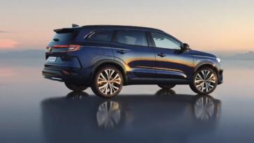Nuovo Renault Espace prezzi Italia