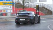 Porsche 911 GT3 2024 prototipo Nurburgring