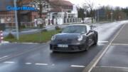 Porsche 911 GT3 2024 prototipo Nurburgring