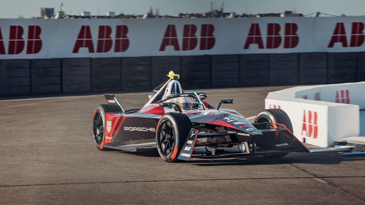 Porsche E-Prix Berlino Formula E