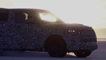 Range Rover Sport SV 2024
