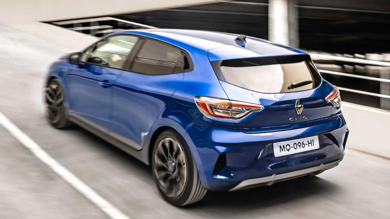Renault Clio Restyling