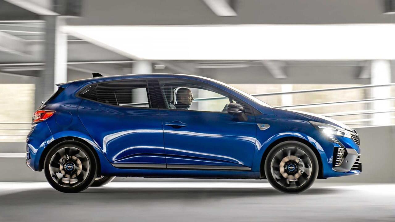 Clio restyling