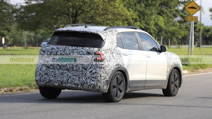 T-Cross Facelift