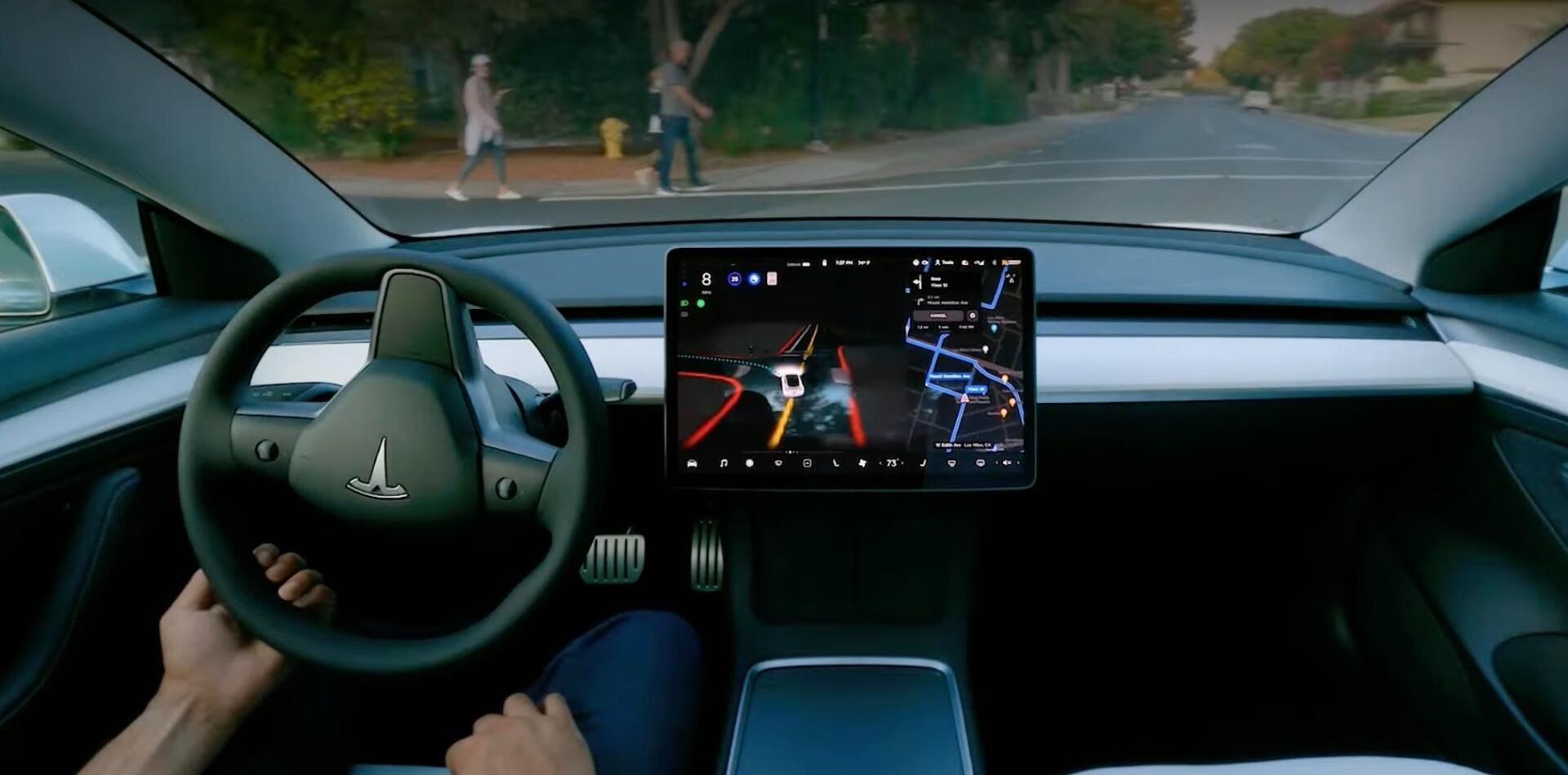 Tesla Full Self Driving