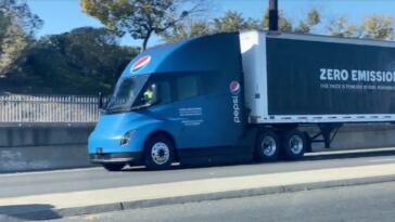 Tesla Semi Pepsi