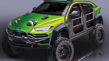 Lamborghini Urus