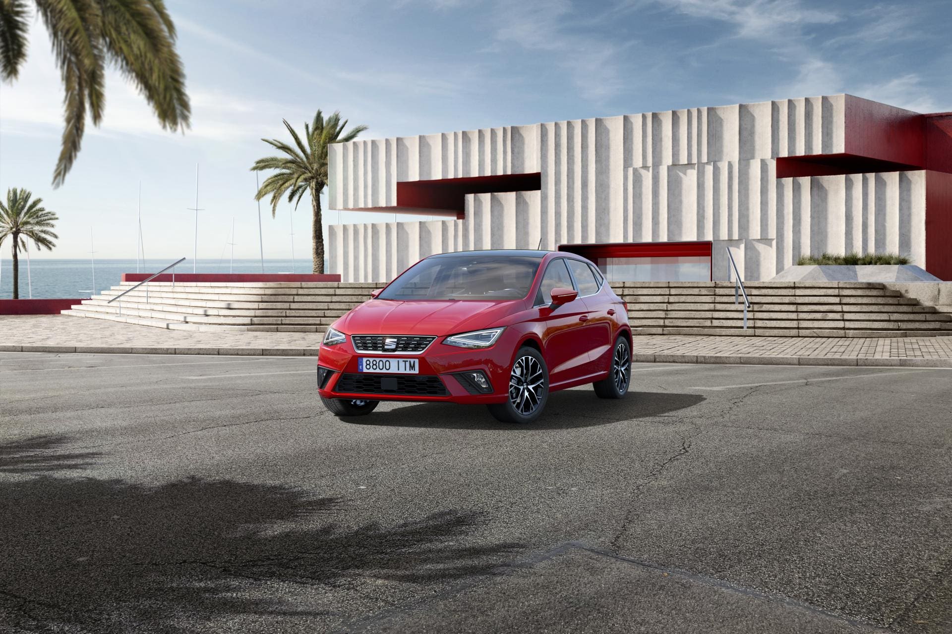 Seat Ibiza e Arona Marina Pack