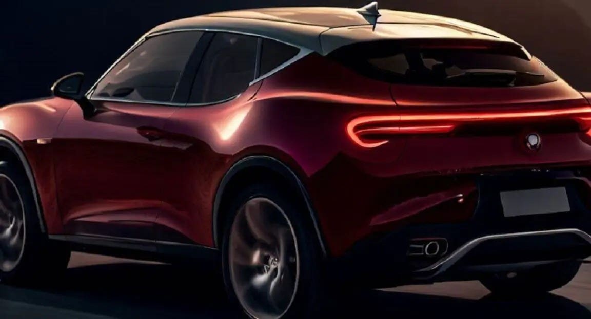 ALfa Romeo E-SUV