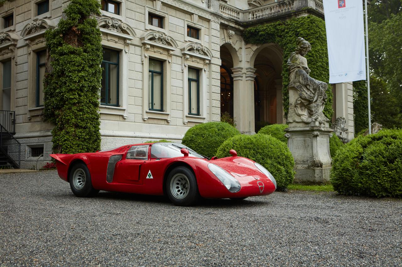 Alfa Romeo Abarth FuoriConcorso Villa d'Este 2023