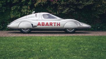 Alfa Romeo Abarth FuoriConcorso Villa d'Este 2023