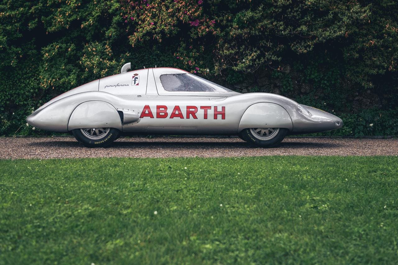 Alfa Romeo Abarth FuoriConcorso Villa d'Este 2023