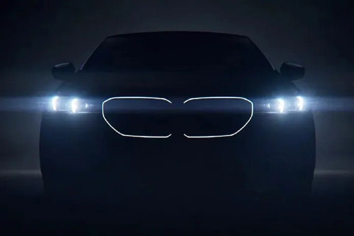 BMW i5 Teaser