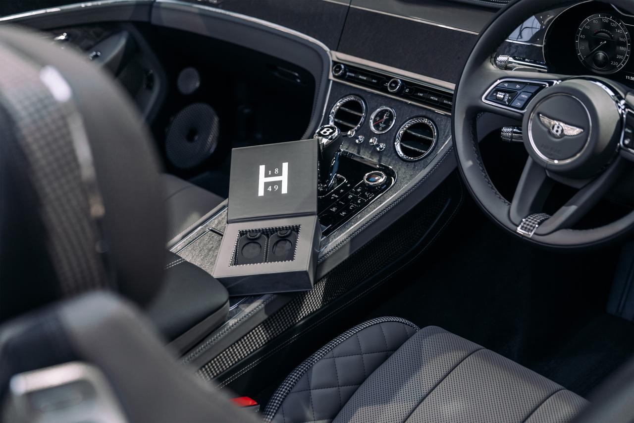 Bentley Bentayga EWB e Continental GTC Speed Huntsman Edition