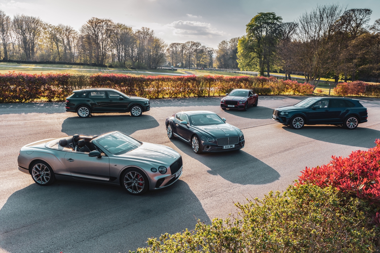 Bentley vendite primo trimestre 2023