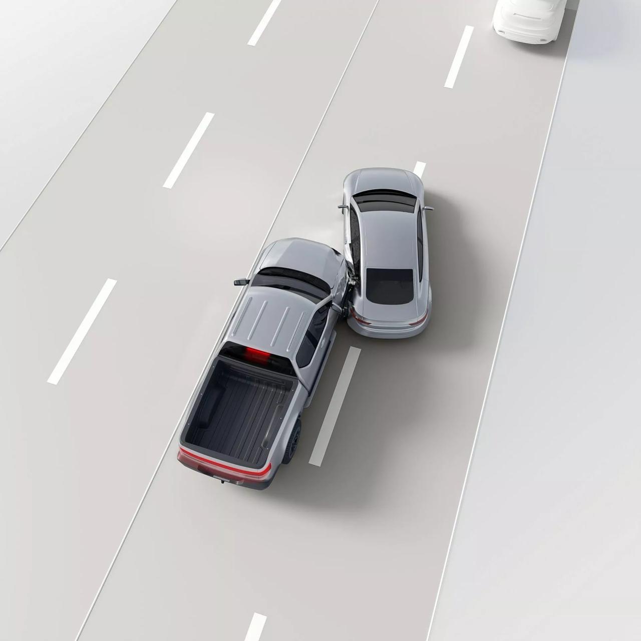 Bosch Off-Zone Crash Detection