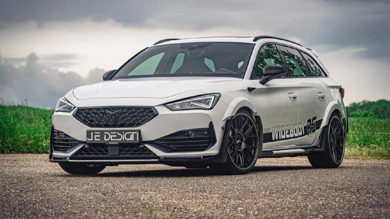 Cupra Leon SportsTourer frontale