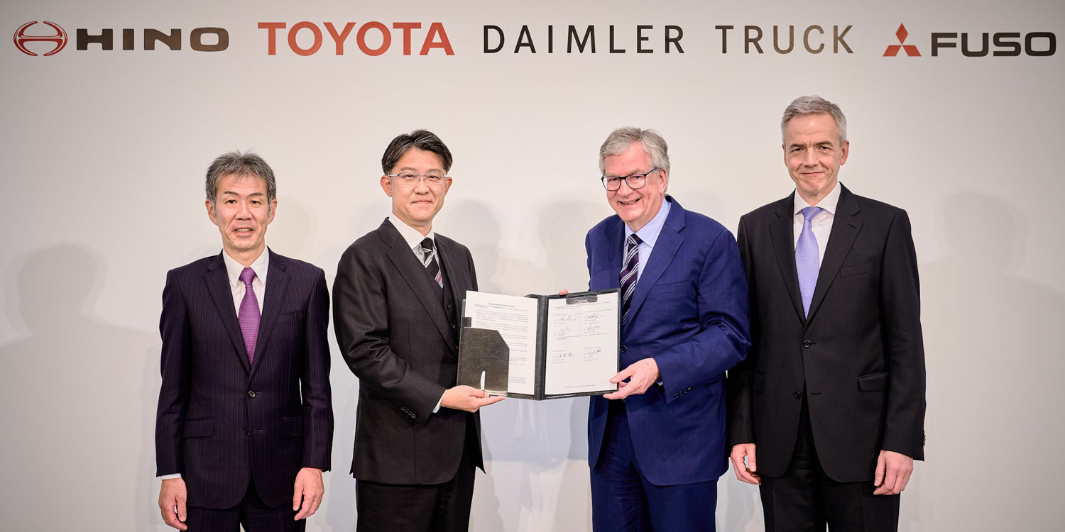 Daimler e Toyota